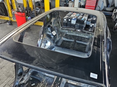 Дах панорама audi q7 2 4m 15-19 фото №1