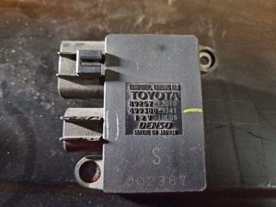 Auris avensis блок управления вентиляторов фото №1