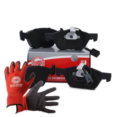 Гальмівні колодки гальмівні перед 13046070692n-set-ms фото №1