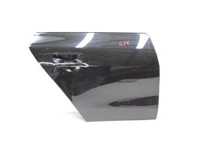 Bmw 4 gran coupe g26 двері праве задня задні org фото №1