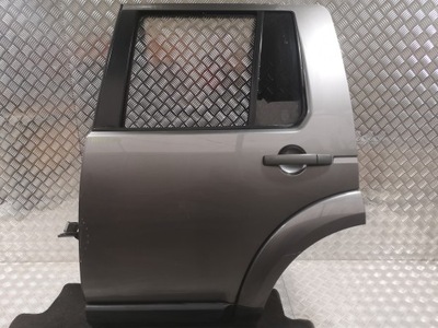 Дверь левый задняя land rover discovery iii iv фото №1