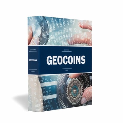 Album klaser Leuchtturm na monety geocoins (geocaching)