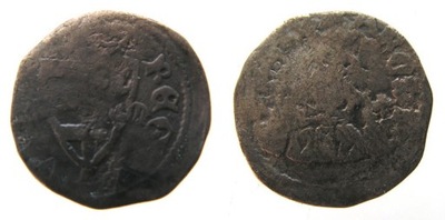 158. Węgry Karol Robert Andegaweński 1307-42 denar