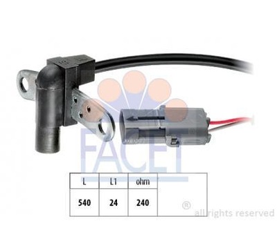 FACET SENSOR POSITION SHAFT GMP EPS 1.953.016  