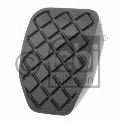 Накладка резиновый педали vw passat 1996-2001 фото №1