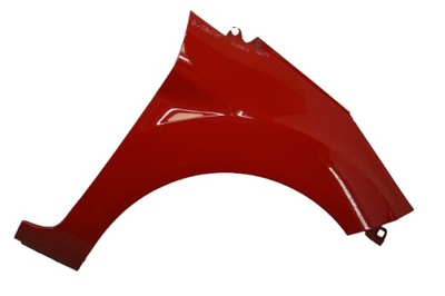 Крила правий перед ford fiesta mk7 lift nc фото №1