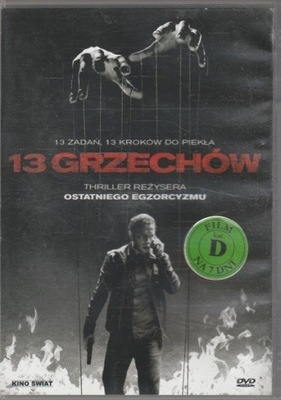 13 grzechów DVD