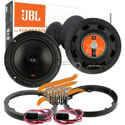 JBL STAGE2 ALTAVOCES BASOWE MERCEDES SPRINTER W906  