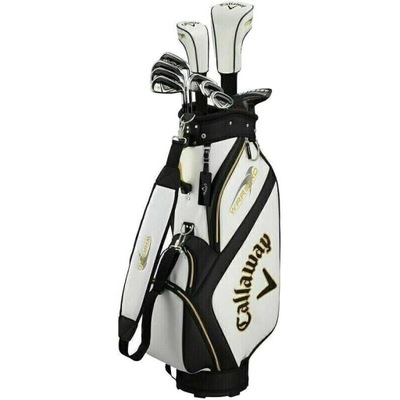 CALLAWAY WARBIRD КОМПЛЕКТ GOLFOWY (GRAFITOWE SHAFTY)