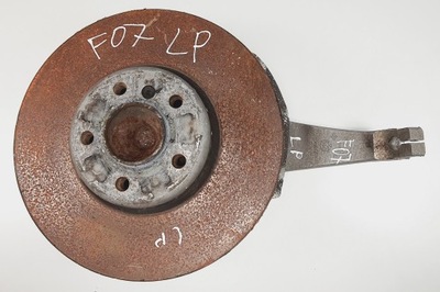 Ступица поворотный кулак левый перед bmw 5 f07 фото №1