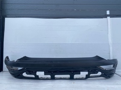 Hyundai tucson iv бампер обшивка задняя задний 2020- фото №1