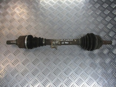 Приводной вал левая citroen c4 picasso i 1.6 hdi фото №1