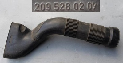 Шланг повітря mercedes clk 209 w209 2095280207 фото №1