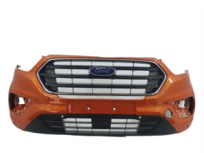 Ford transit custom lift 17- бампер перед впуск фото №1