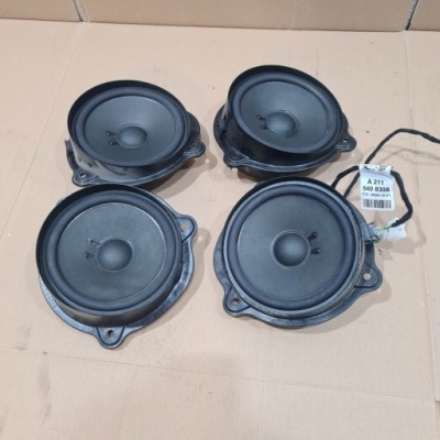 Mercedes cls w219 динамики bose перед задний  правый фото №1