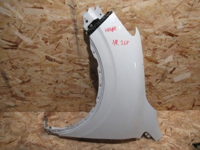 Крыло перед левый renault kadjar фото №1