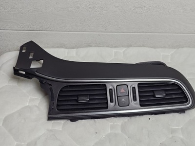 Решітка обдув впуск середній kosnoli панелі renault kadjar фото №1