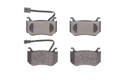 Тормозные колодки тормозные ferodo fdb4847 фото №1