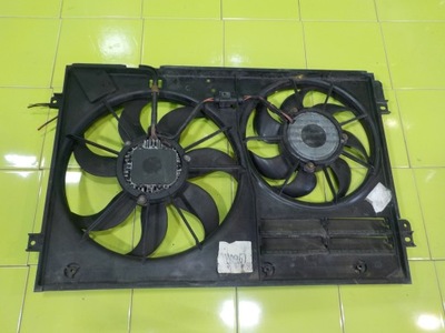 AUDI A3 8P II 2.0 TDI 08R VENTILADOR DEL RADIADOR 1K0121207BC  