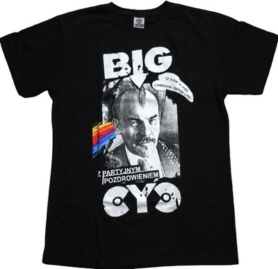 Koszulka BIG CYC Z Partyjnym Pozdrowieniem * rozmiar XXL