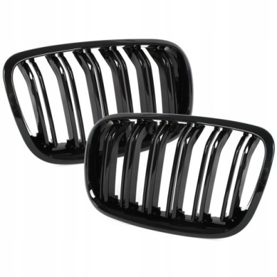 Решётка радиатора решётки радиатора решётка радиатора do bmw x5 e70 x6 e71 m-pakiet фото №1