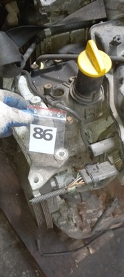 Двигатель renault / dacia 1.2 8v clio / sandero / logan фото №1