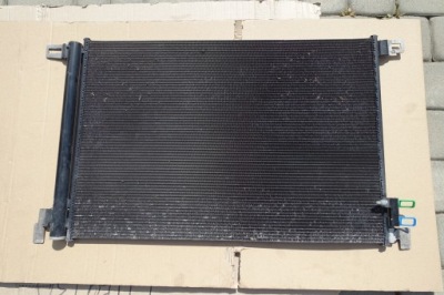 Audi q7 4m0 радиатор кондиционера 4m0816411b фото №1