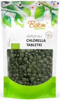 Chlorella BIO 625 tabletek 250 g (400 mg) - Batom