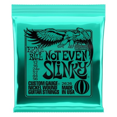 Ernie Ball 2626 struny do gitary elektrycznej12-56