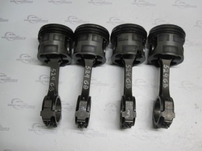 Ford transit 2.4 tddi 04r. d2fa 90km 243420 поршень шатун фото №1