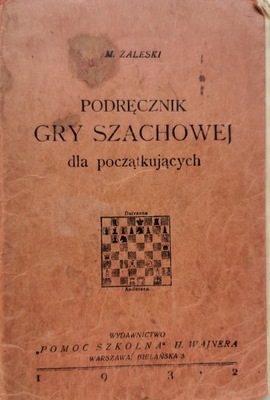 Podręcznik gry szachowej M. Zaleski
