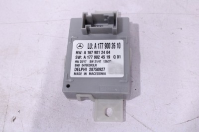 Mercedes gle w167 w177 модуль блок керування світла a1779002610 фото №1