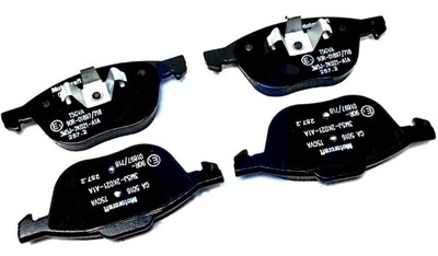 ZAPATAS DE FRENADO FORD FOCUS II 04-  