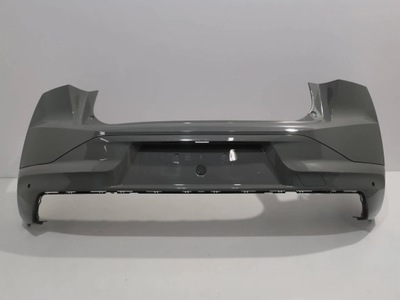 Citroen ds4 ii crossback бампер задняя задний 20- накладка хороший !! фото №1