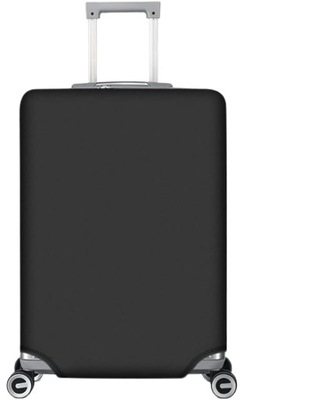 Pokrowiec na walizkę czarny 65x90cm 22E94