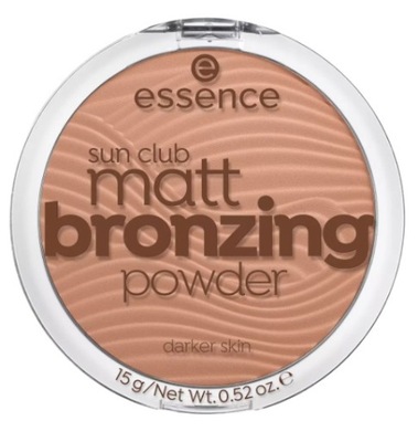 Essence Sun Club Matt Bronzing Bronzer 02 Sunny