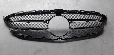 Решётка радиатора решётка радиатора mercedes w205 a2058800183 фото №1