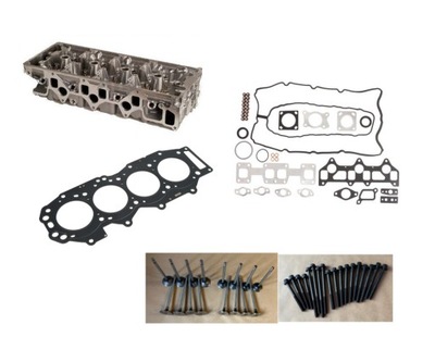 Nowa головка ущільнювачі клапани болти ford ranger mazda bt-50 2,5 tdci wlaa фото №1