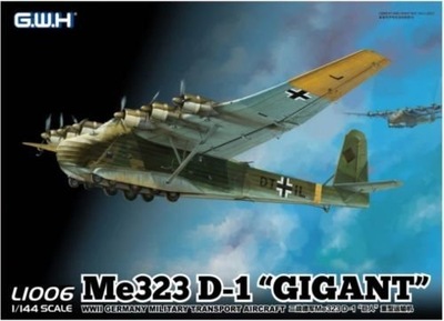 Me 323 D-1 Gigant Great Wall Hobby GWH L1006 skala 1/144