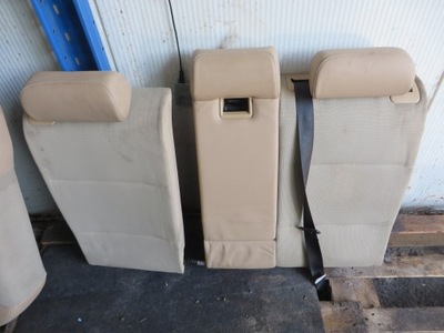 Заднее сиденье задняя задняя bmw x3 e83 e фото №1