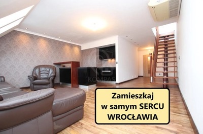 Mieszkanie, Wrocław, Stare Miasto, 103 m²