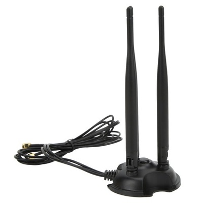 Antena WIFI o wysokim wzmocnieniu 2.4G/5G/5.8G dwuzakresowa antena
