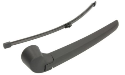 Volkswagen touareg важіль задня щітка двірники фото №1