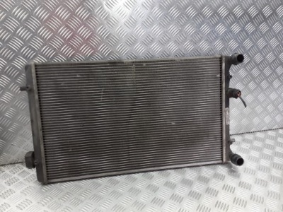 Радиатор воды skoda octavia 1 1.9 tdi 1j0121253ad фото №1