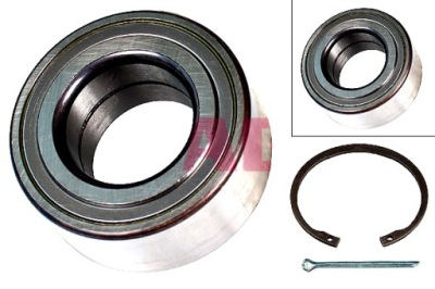 Schaeffler fag 713 6261 40 набор подшипник колеса фото №1