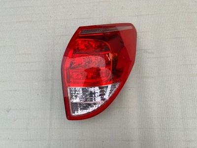 Toyota rav 4 rav4 iii 08-10 лампа задня задня права фото №1