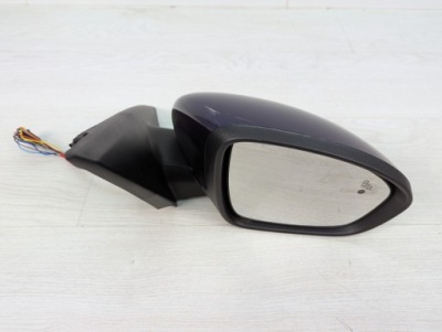 Дзеркало праве 12 pin uk renault arkana dm304-550740 e11048957 фото №1