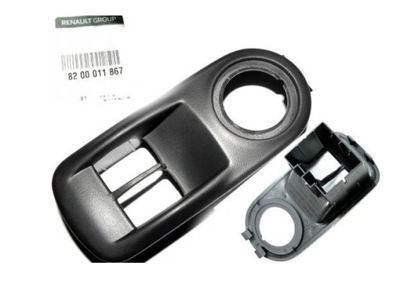 Корпус кронштейн перемикача вікон trafic ii vivaro primastar лівий oryg фото №1