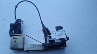 Jaguar s-type замок двері лівий перед 4w4a-5421813-ba 9 pin + ручка фото №1