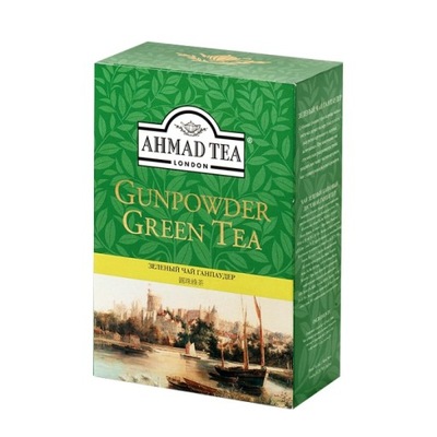 Herbata zielona prochowa Ahmad Tea 100 g